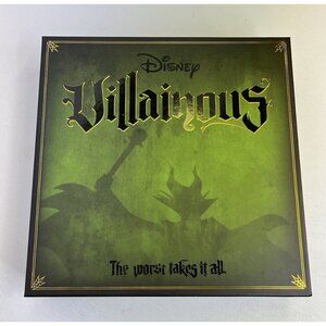 Disney Villainous Strategy Board Game Wonder Forge RAV60001739
